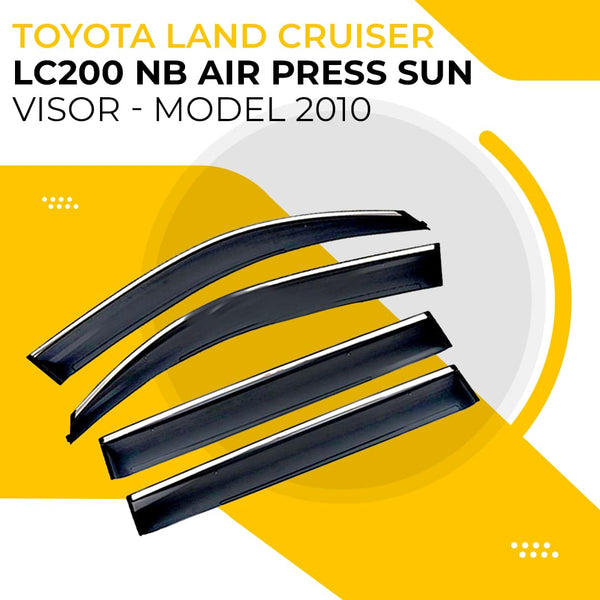Toyota Land Cruiser LC200 NB Air Press Sun Visor - Model 2010