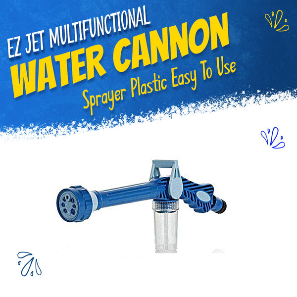 EZ Jet Multifunctional Water Cannon Spray Gun