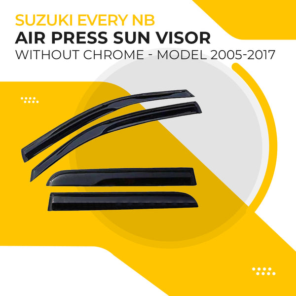 Suzuki Every NB Air Press Sun Visor Without Chrome - Model 2005-2017