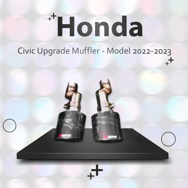 Honda Civic Upgrade Muffler - Model 2022-2023