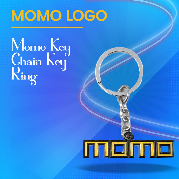 Momo Key Chain / Key Ring Yellow