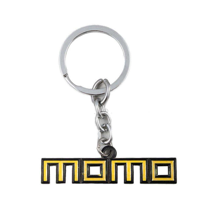 Momo Key Chain / Key Ring Yellow
