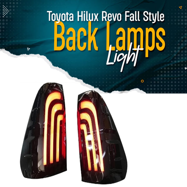 Toyota Hilux Revo/Rocco Fall Style Back Lamps Light