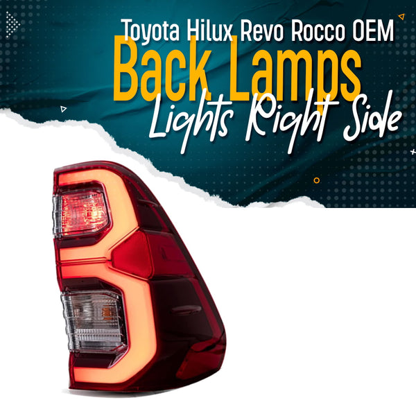 Toyota Hilux Revo/Rocco OEM Back Lamps Lights Right Side
