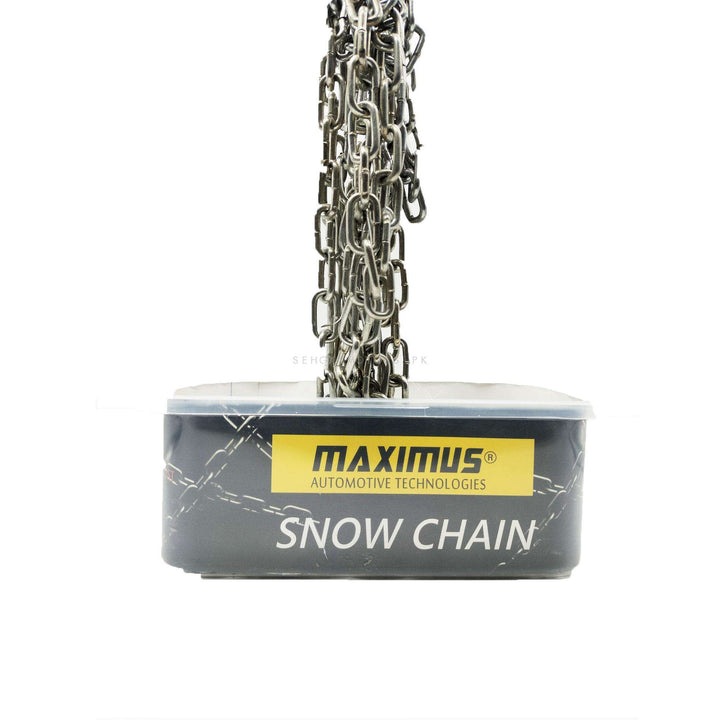 Maximus Emergency Anti-Skid Tire Snow Chain - For Small Hatchback Cars