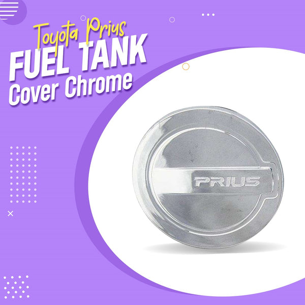 Toyota Prius Fuel Tank Cover Chrome MA00750 - Model 2016-2018