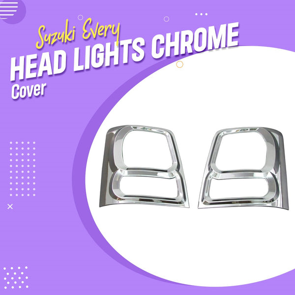 Suzuki Every Head Lights Chrome Cover MA00353 - Model 2005-2018
