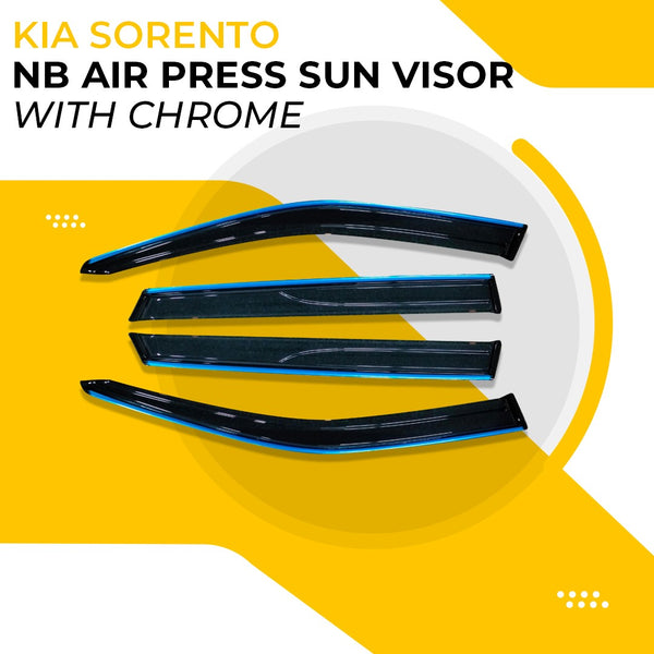 KIA Sorento NB Air Press Sun Visor With Chrome - Model 2021-2024
