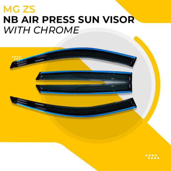 MG ZS NB Air Press Sun Visor With Chrome - Model 2021-2024
