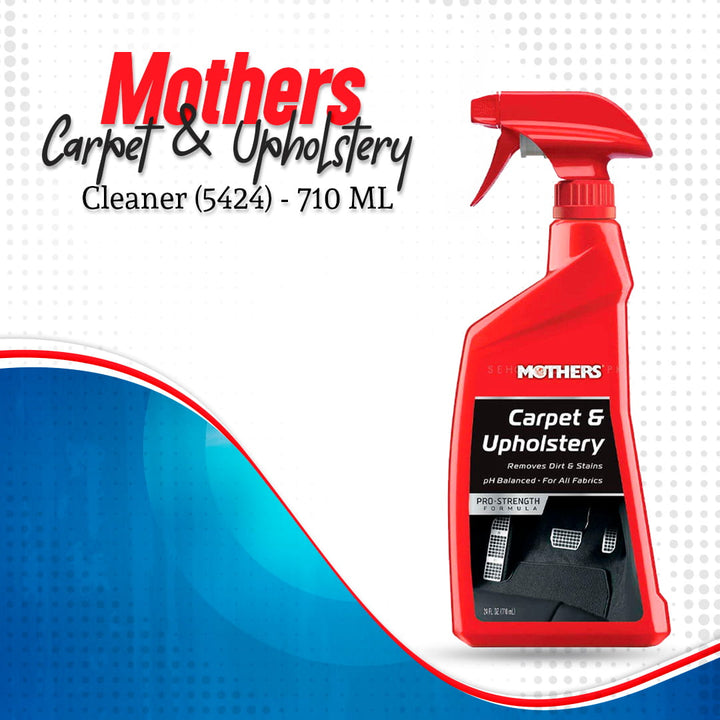Mothers Carpet & Upholstery Cleaner (5424) - 710 ML