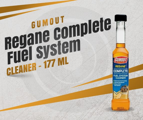 GUMOUT Regane Complete Fuel System Cleaner - 177 ML