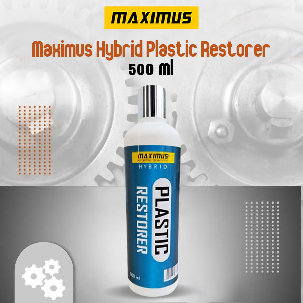 Maximus Hybrid Plastic Restorer - 500ML