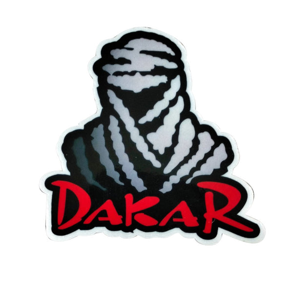 Dakar Black And Red Sticker