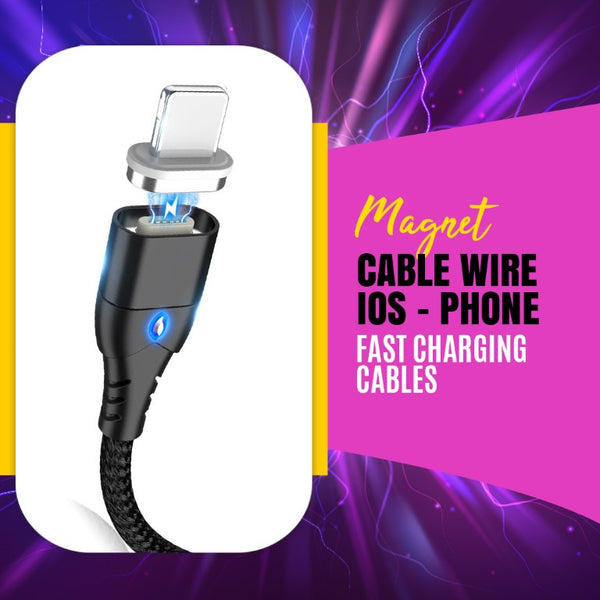 Magnet Cable Wire IOS