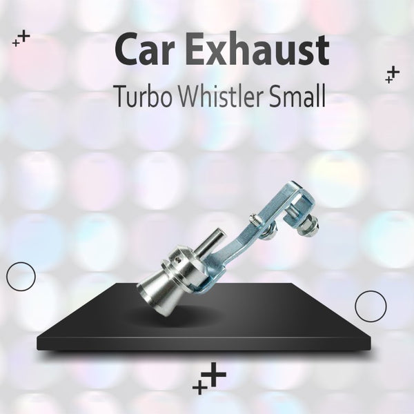 Car Exhaust Turbo Whistler Small