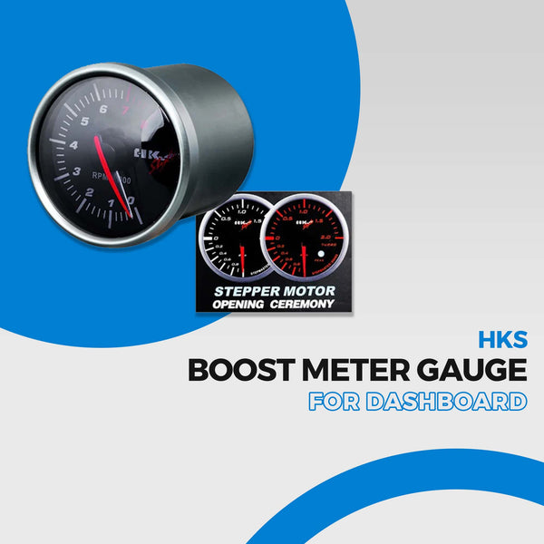 HKS Boost Meter Gauge For Dashboard