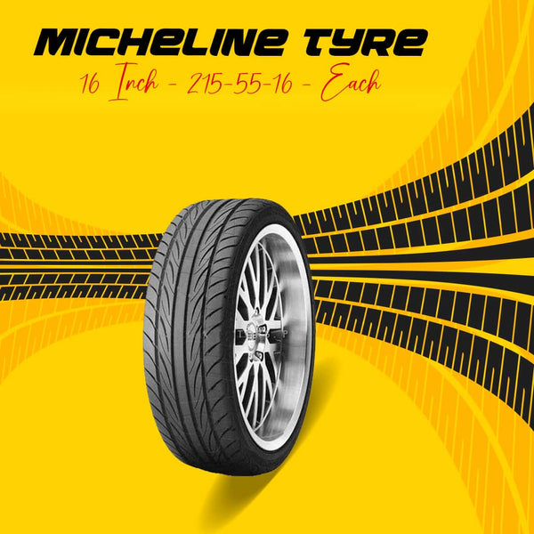 Micheline Tyre 16 Inch - 215-55-16 - Each
