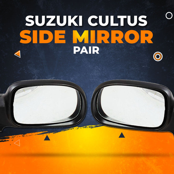 Suzuki Cultus Fancy Side Mirrors Pair