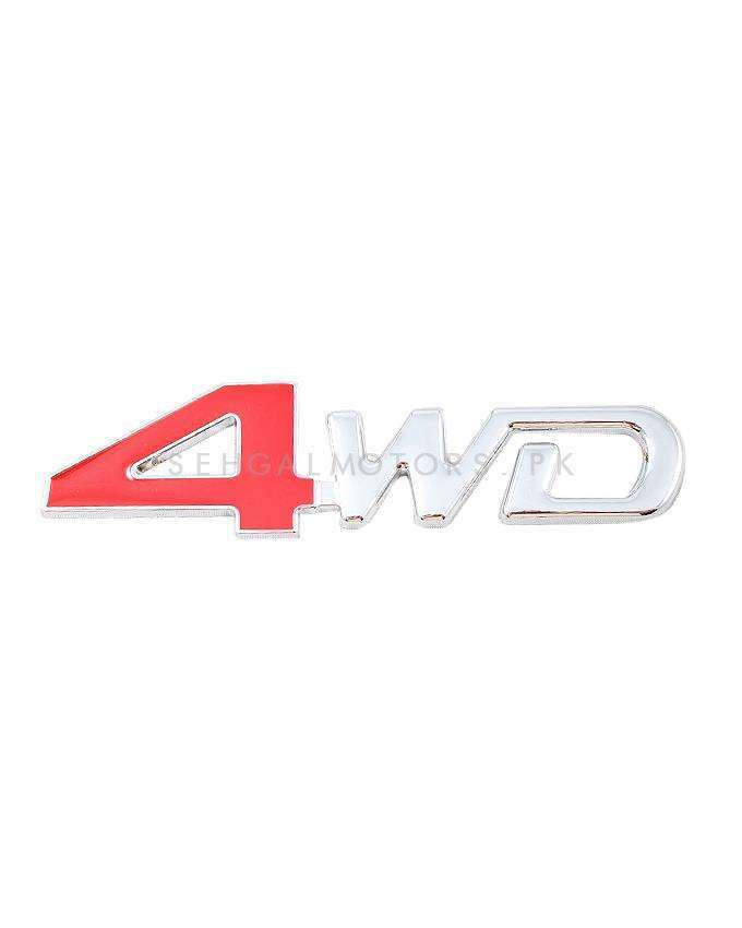 4WD Logo Mix Color - Each