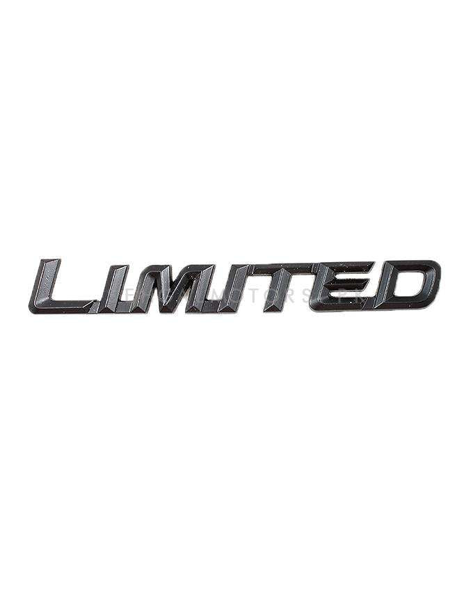 Limited Logo - Black