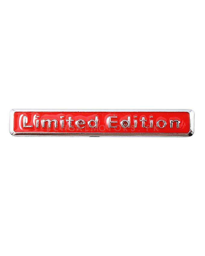 Limited Edition Logo Red