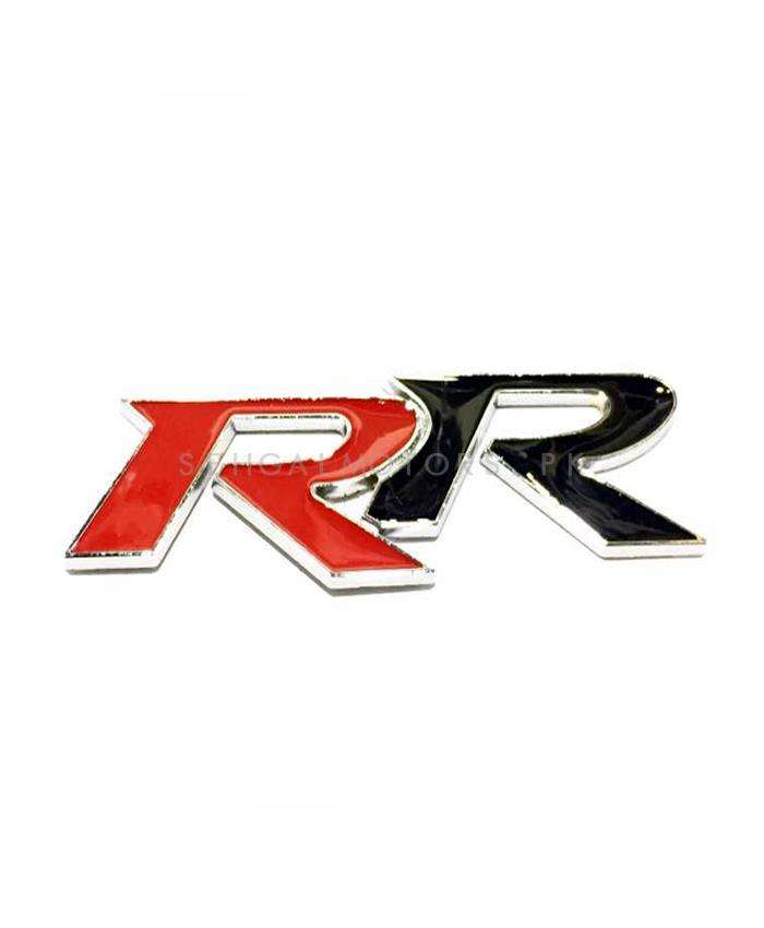RR Monogram Red and Black