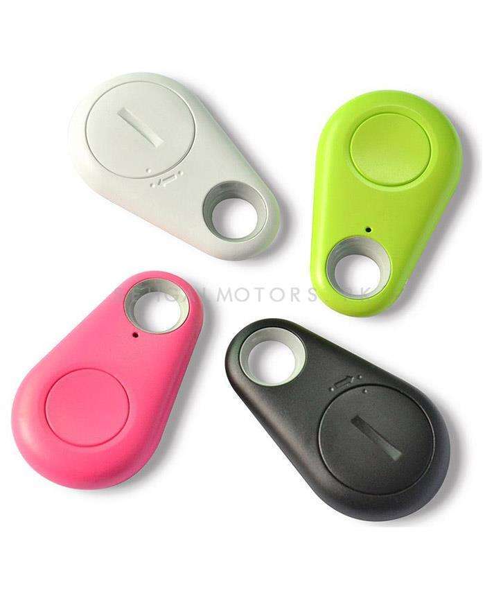 Bluetooth Key Finder Keychain Keyring Multi Colors