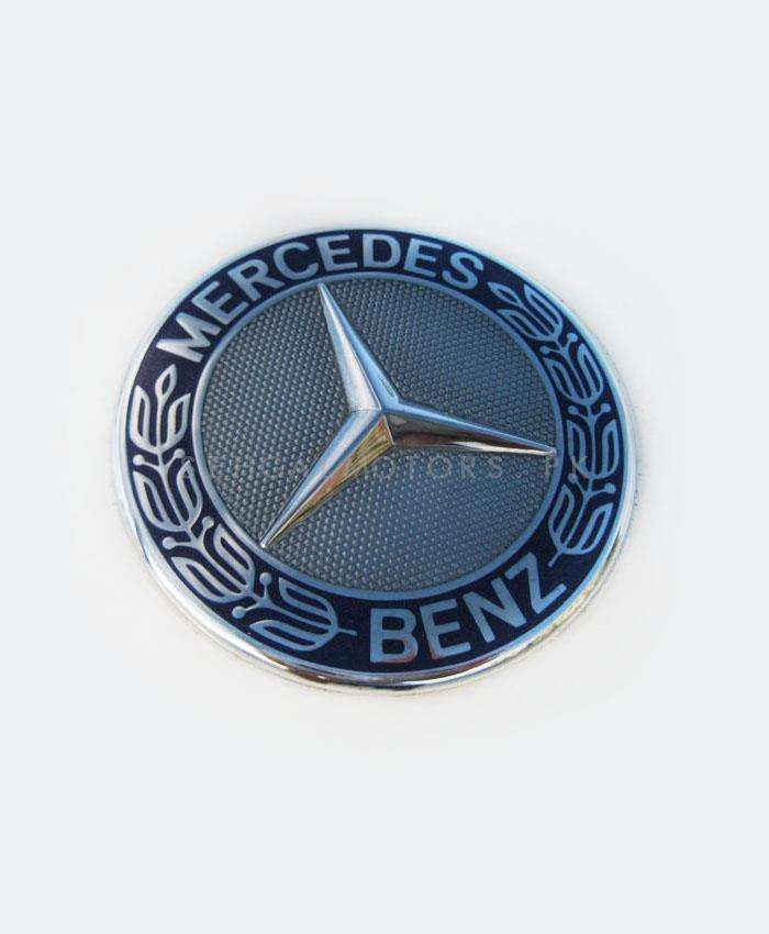 Mercedes After Market Genuine Type Bonnet Logo for Hood OEM with Clips
