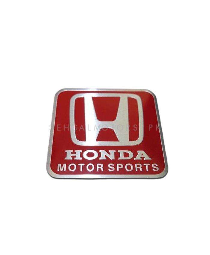 Honda Motor Sport Logo Red