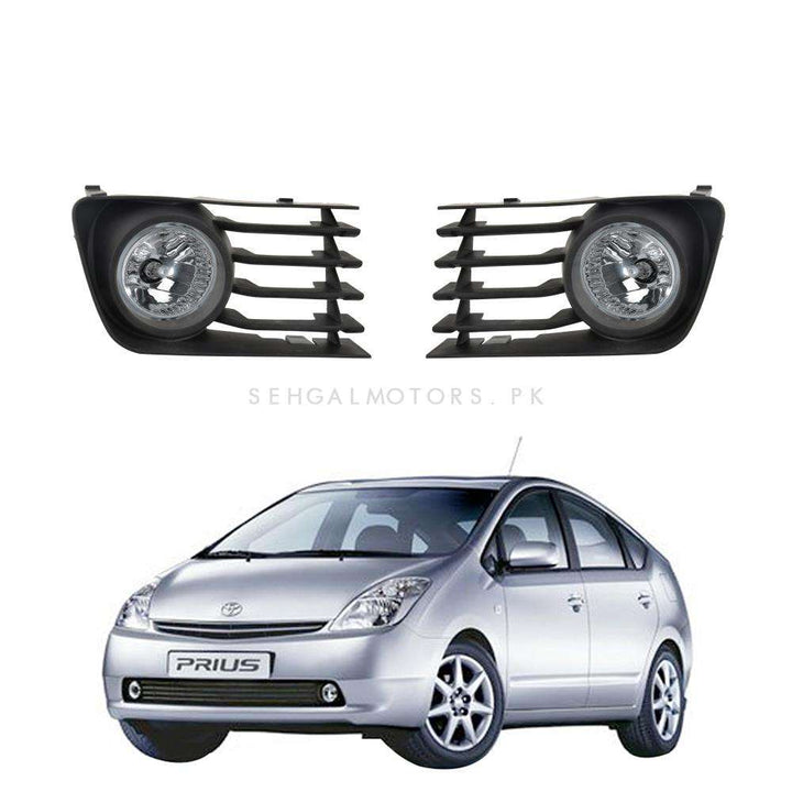 Toyota Prius DLAA Fog Lamps Bumper Light With Grille Mode 2003 2009 - TY738
