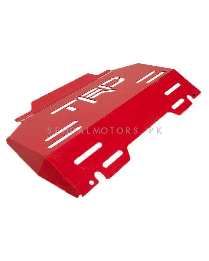 Toyota Hilux Vigo/Revo/Rocco TRD Front Bumper Skid Plate Red