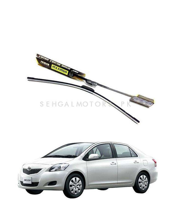 Toyota Belta Maximus Premium Silicone Wiper Blades - Model 2005-2012