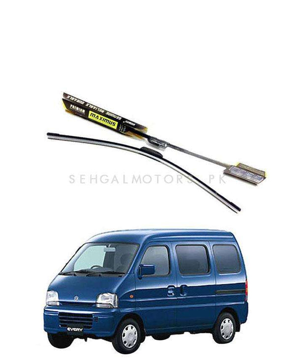 Suzuki Every Maximus Premium Silicone Wiper Blades - Model 1999-2005