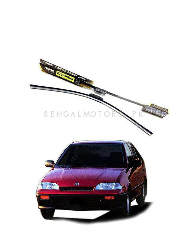 Suzuki Margalla Maximus Premium Silicone Wiper Blades - Model 1992-1998