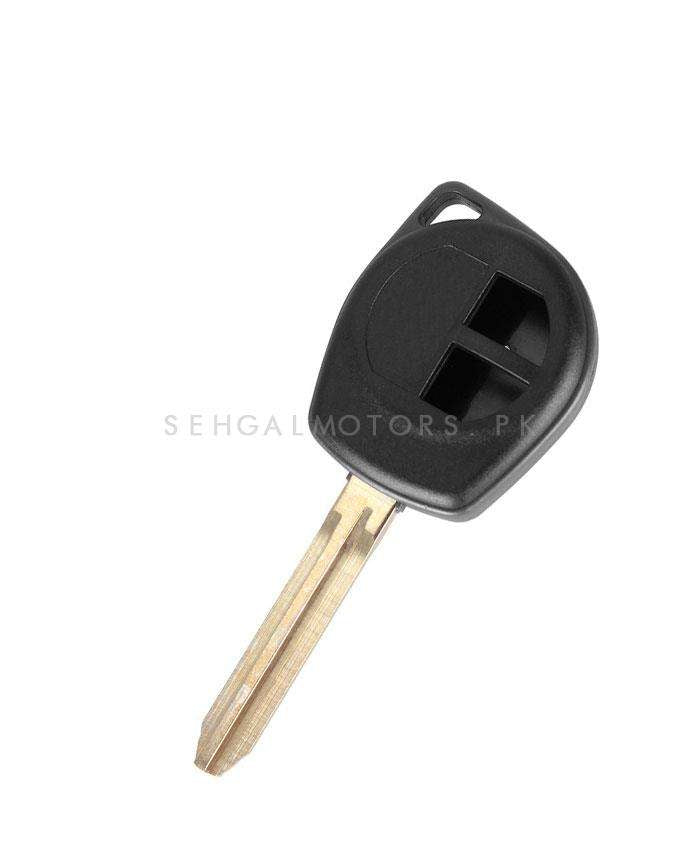 Suzuki Swift Replacement Key Shell Case Cover 2 Button Black