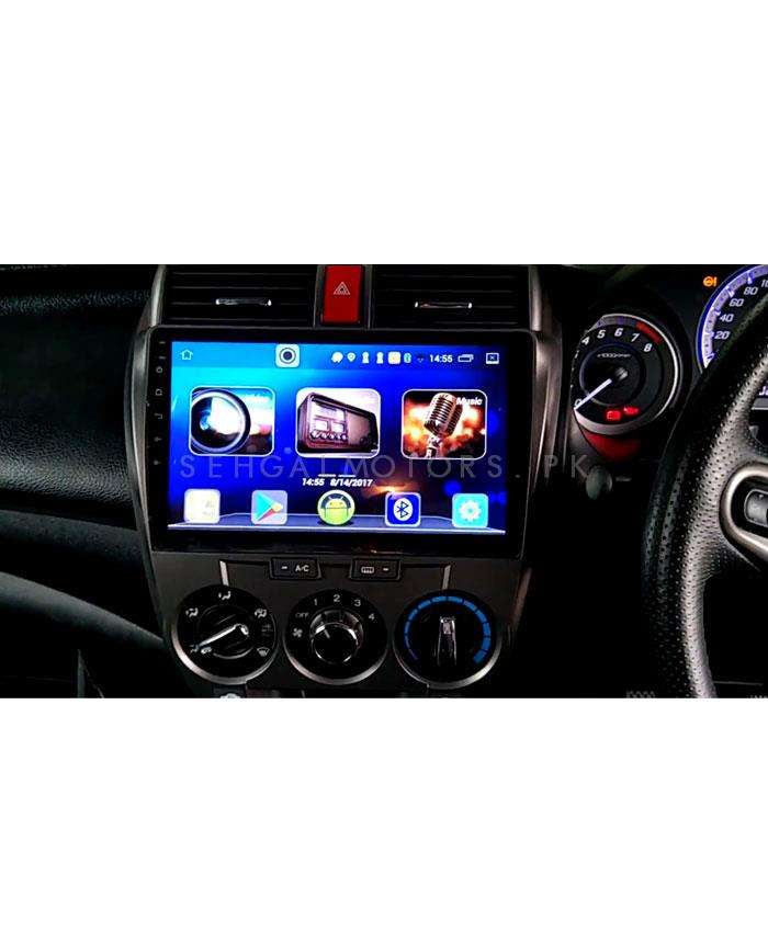 Honda City Android LCD Silver 10 Inches - Model 2008-2021