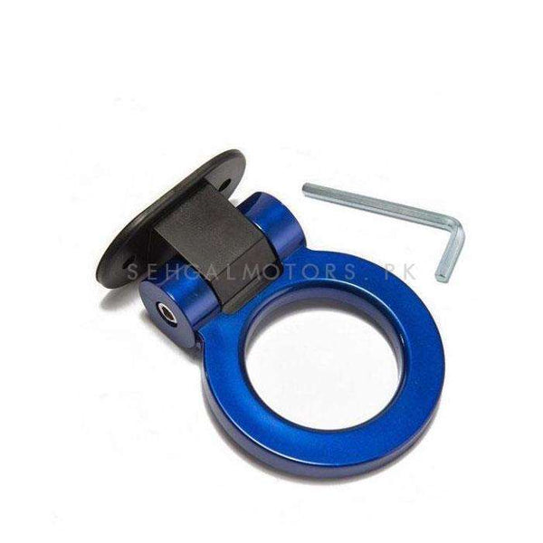 Dummy Towing Hook Blue