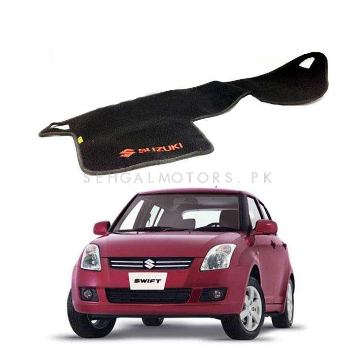 Suzuki Swift Dashboard Carpet For Protection and Heat Resistance - Model 2010-2017