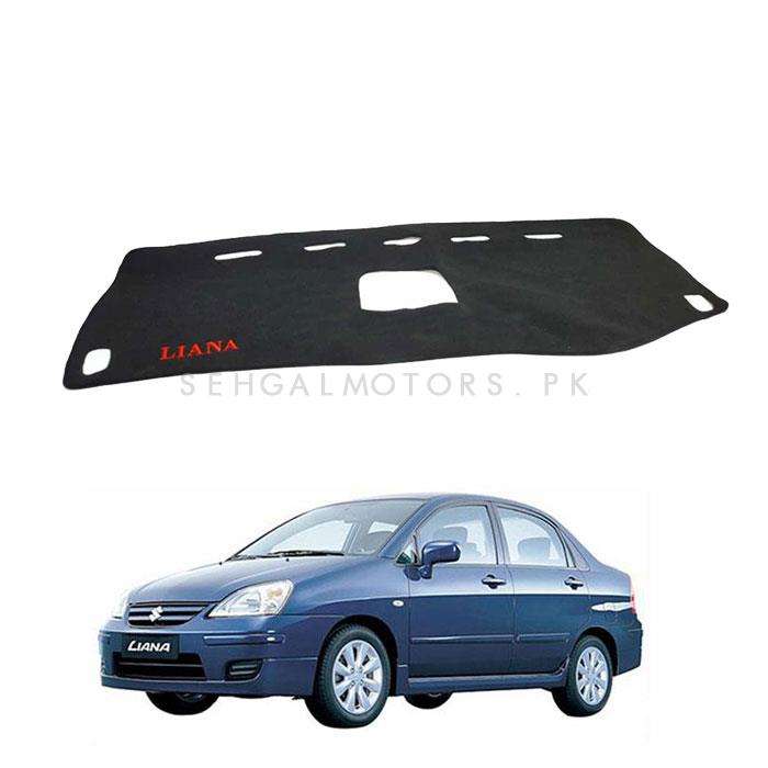 Suzuki Liana Dashboard Carpet For Protection and Heat Resistance - Model 2006-2014
