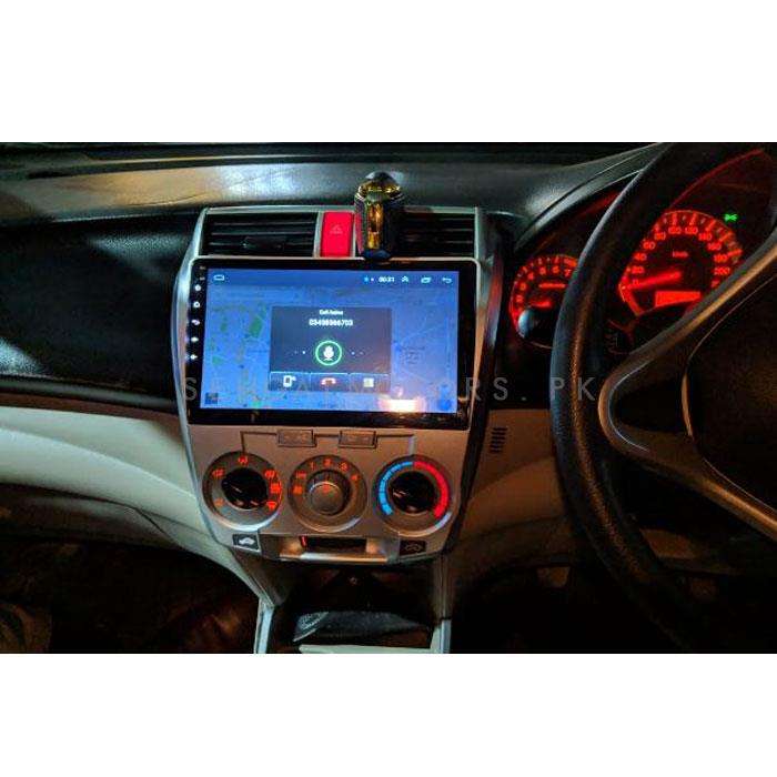 Honda City Android LCD Silver 10 Inches - Model 2008-2021