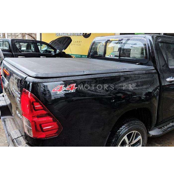Toyota Hilux Vigo Revo/Rocco Back Soft Lid Cover | Pick up Truck Tonneau Cover