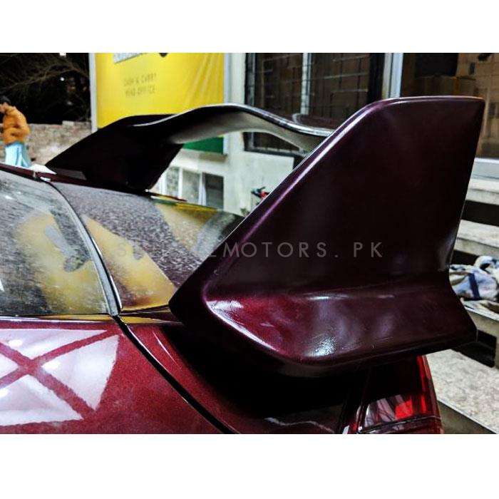 Honda Civic Wing Spoiler Style A - 2016-2021