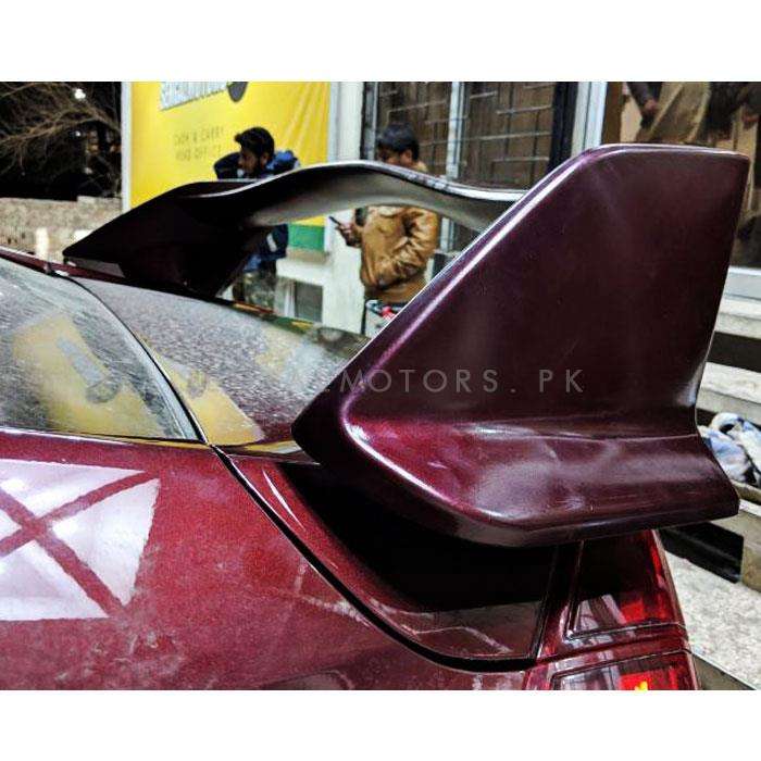 Honda Civic Wing Spoiler Style A - 2016-2021