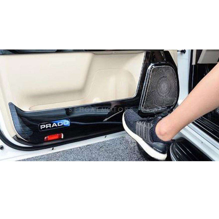 Toyota Prado Anti Kick Door Protection Cover Black - Model 2009-2021