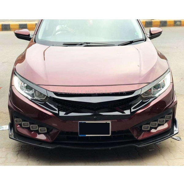 Honda Civic New X Style Grille - Model 2016-2021
