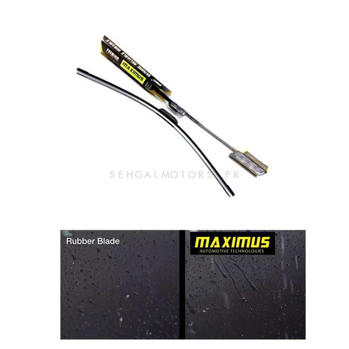 Maximus Premium Size 20 Inches Silicone Wiper Blades - Each