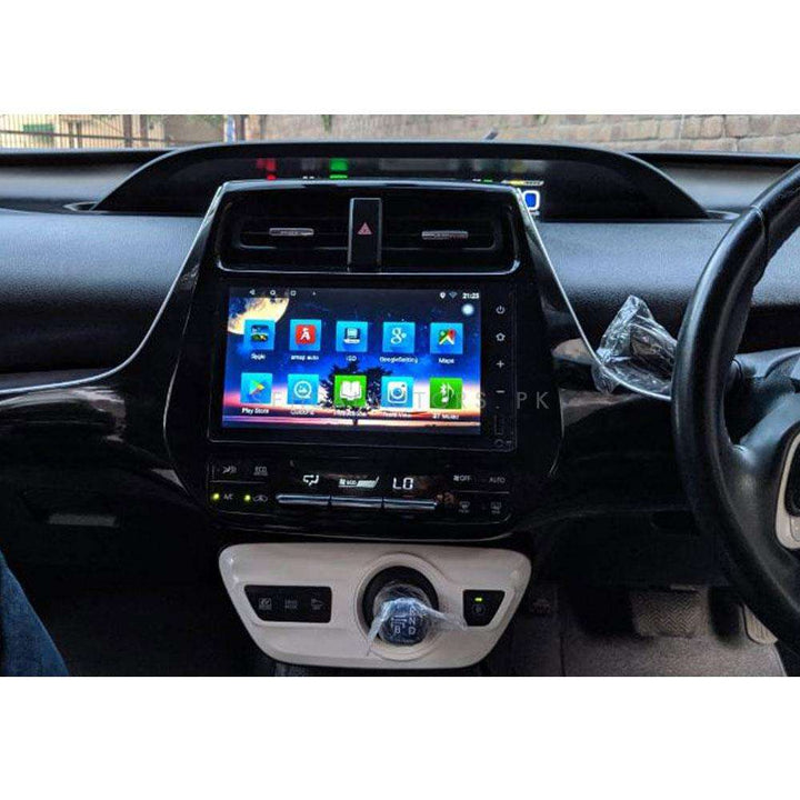 Toyota Prius Android LCD Black 9 Inches - Model 2009-2018