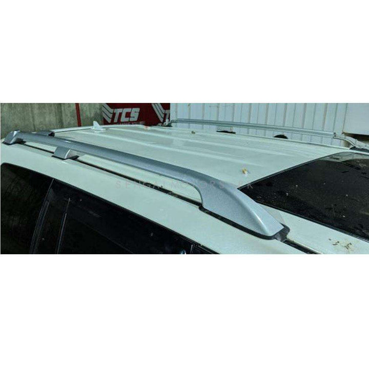 Toyota Land Cruiser Roof Rail Silver - Model 2015-2021