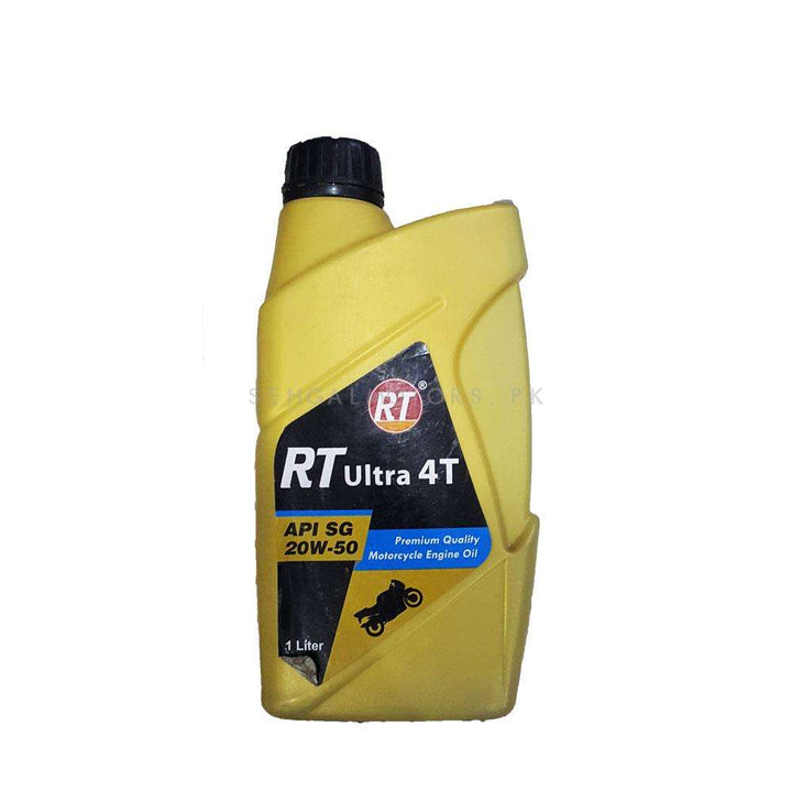 RT Ultra 4t Premium Quality Motorcycle Engine Oil