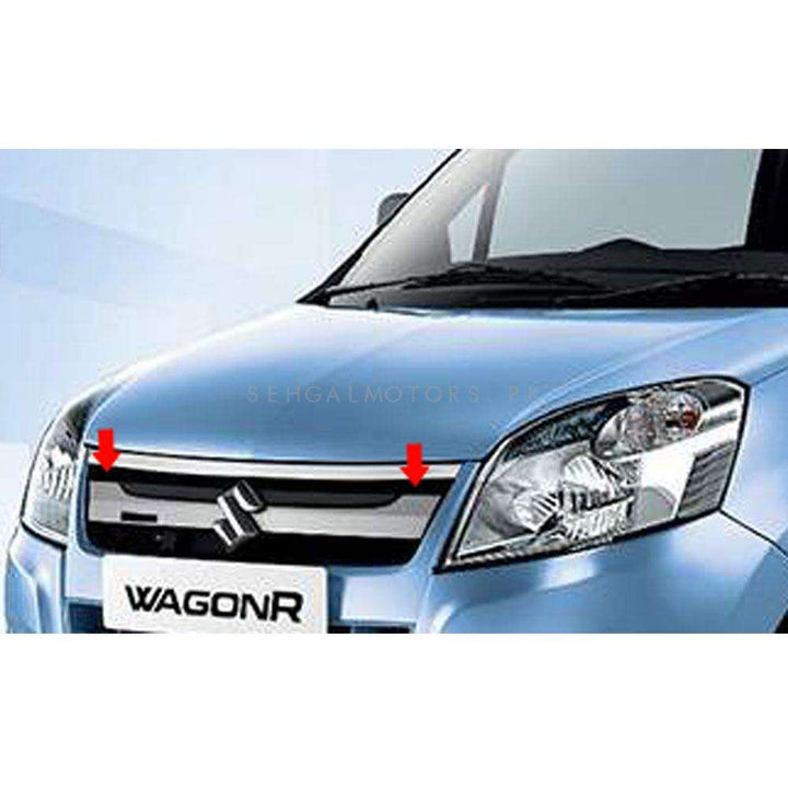 Suzuki Wagon R Grille Chrome Trims - Model 2014-2021 MA001325